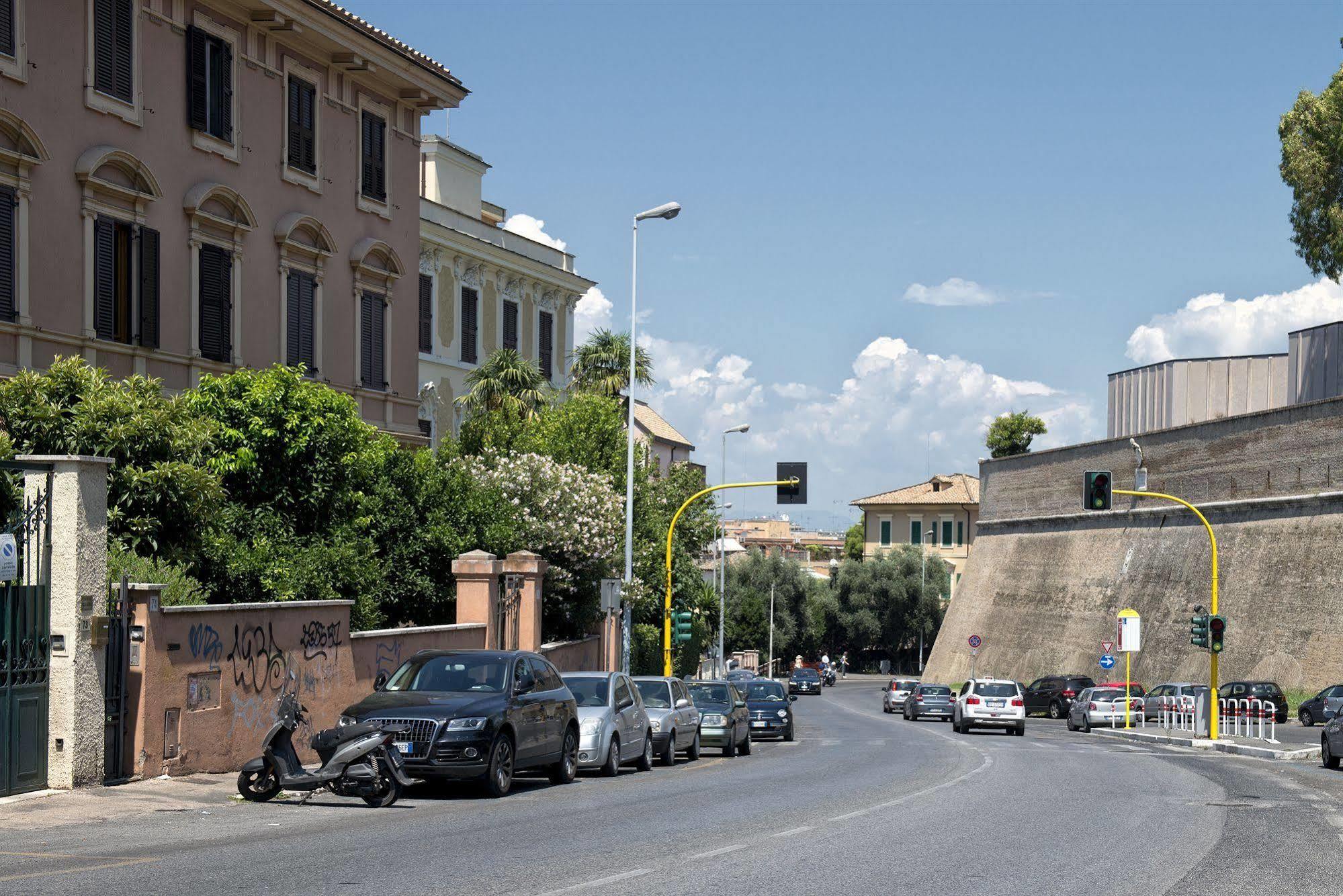 Hotel Vaticano84 Roma Exterior foto